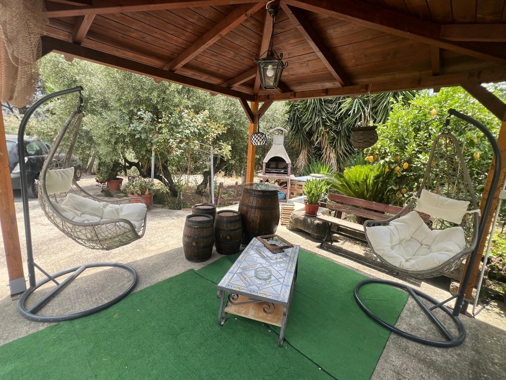 Chalet Del Girasole กัสเตลลาบาเต ภายนอก รูปภาพ